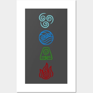 The Four Elements Posters and Art